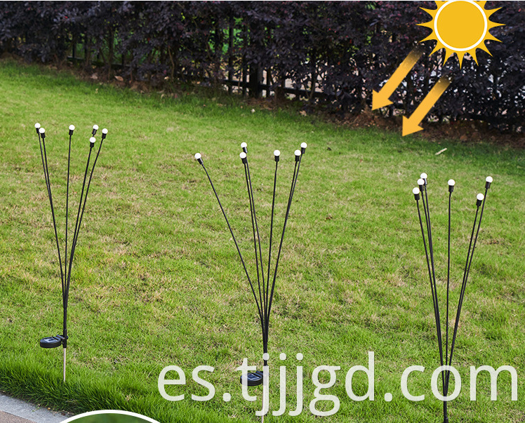 Garden Firefly Stake Light